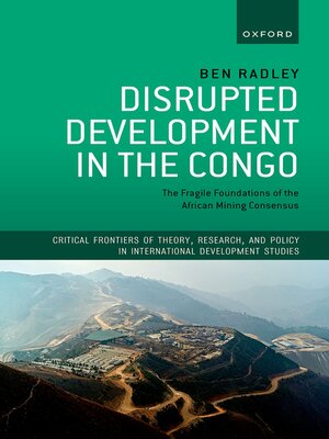 cover image of Disrupted Development in the Congo